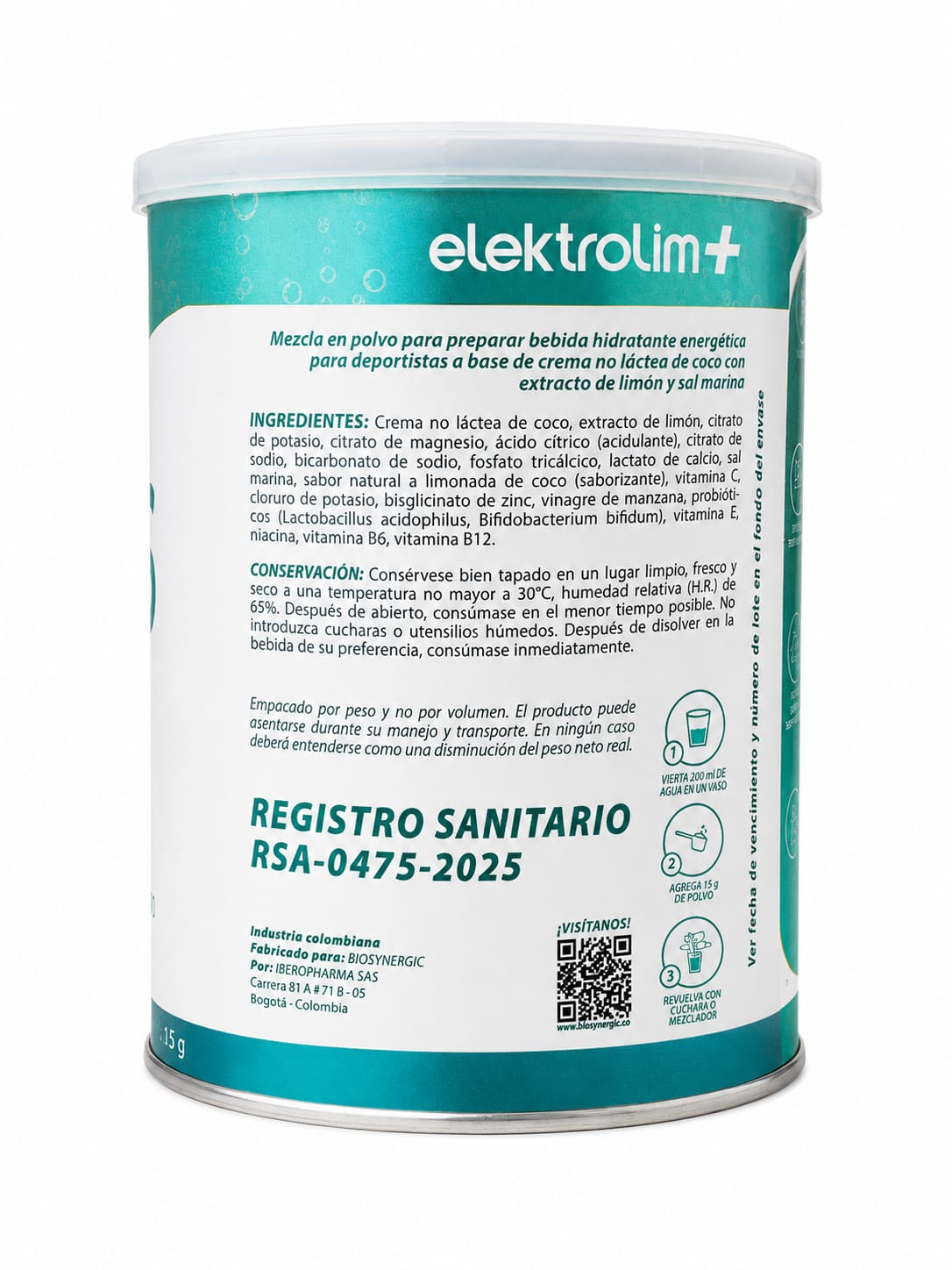Kratos elektrolim+ - Imagen 2