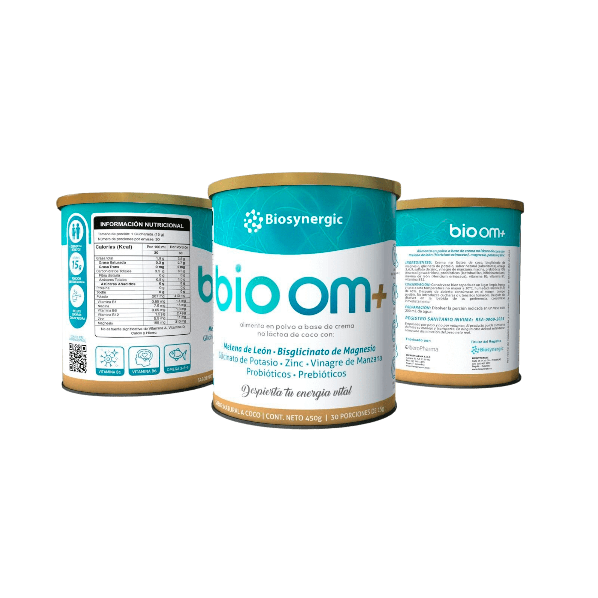 Bio om+