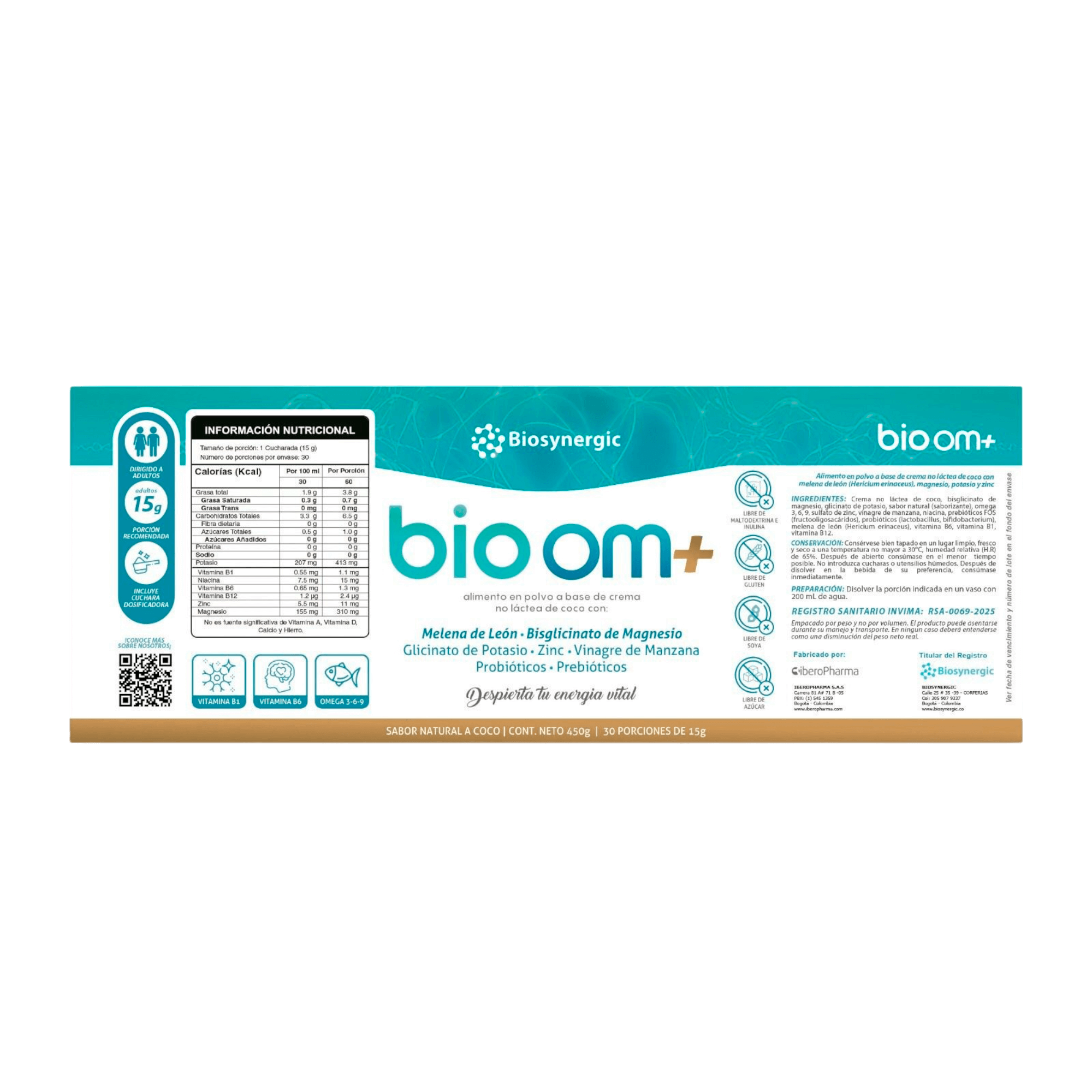 Bio om+ - Imagen 3